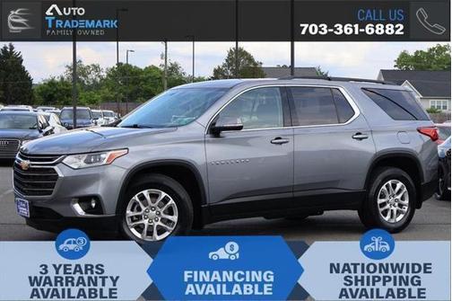 2020 Chevrolet Traverse LT Cloth