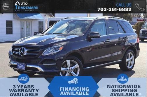 2018 Mercedes-Benz GLE 350 4MATIC