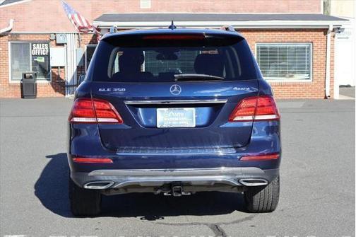 2018 Mercedes-Benz GLE 350 4MATIC