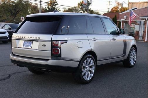 2019 Land Rover Range Rover 3.0L V6 Supercharged HSE