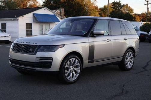 2019 Land Rover Range Rover 3.0L V6 Supercharged HSE