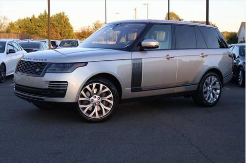 2019 Land Rover Range Rover 3.0L V6 Supercharged HSE