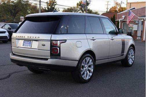 2019 Land Rover Range Rover 3.0L V6 Supercharged HSE
