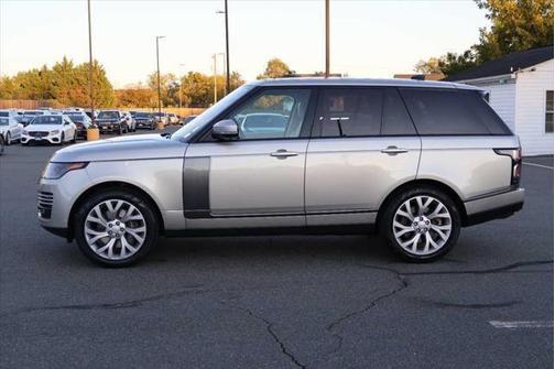 2019 Land Rover Range Rover 3.0L V6 Supercharged HSE