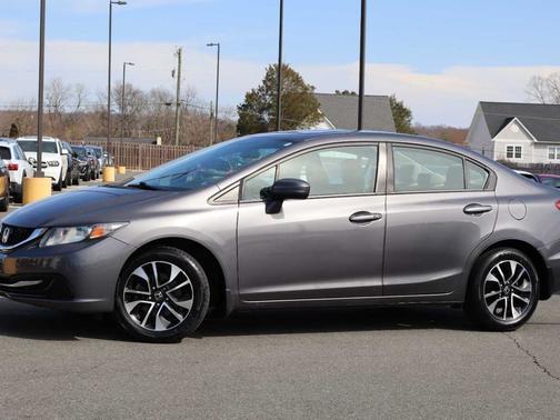 2015 Honda Civic 4dr CVT EX
