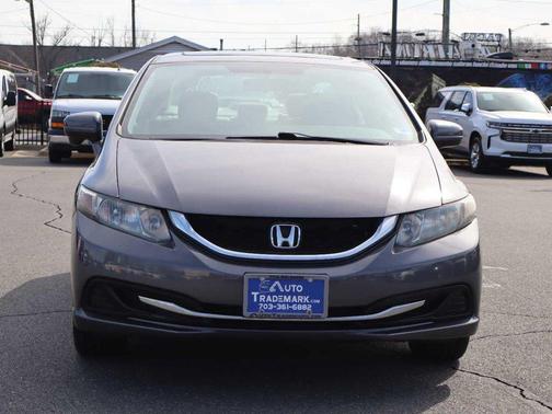2015 Honda Civic 4dr CVT EX