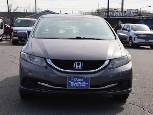 2015 Honda Civic 4dr CVT EX