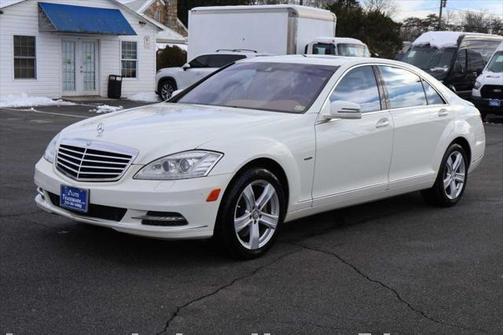 2012 Mercedes-Benz S-Class S 580 4MATIC