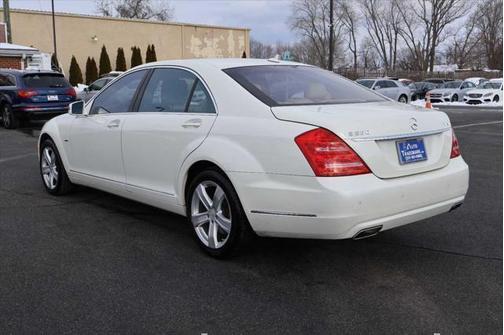 2012 Mercedes-Benz S-Class S 580 4MATIC