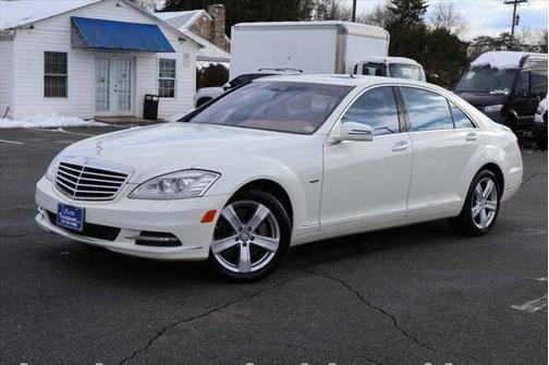 2012 Mercedes-Benz S-Class S 580 4MATIC