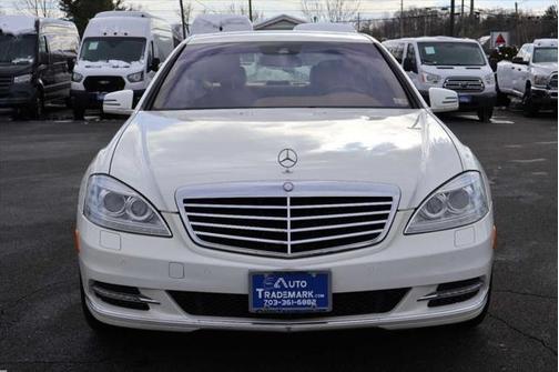 2012 Mercedes-Benz S-Class S 580 4MATIC