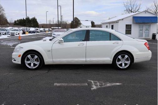 2012 Mercedes-Benz S-Class S 580 4MATIC