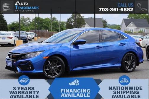 2020 Honda Civic EX