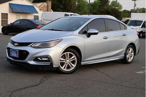 2017 Chevrolet Cruze LT