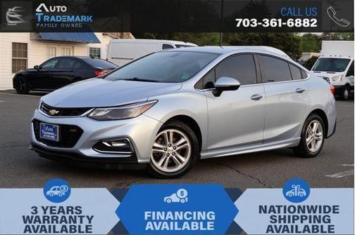 2017 Chevrolet Cruze LT
