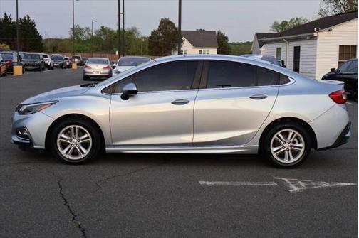 2017 Chevrolet Cruze LT