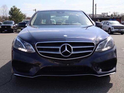 Indigo Blue Metallic 2015 Mercedes-Benz E-Class 4dr Sdn E 350 Luxury 4MATIC
