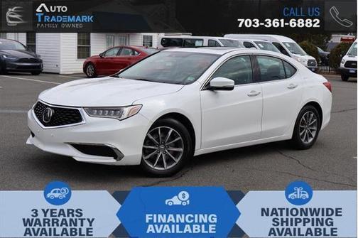 2020 Acura TLX FWD