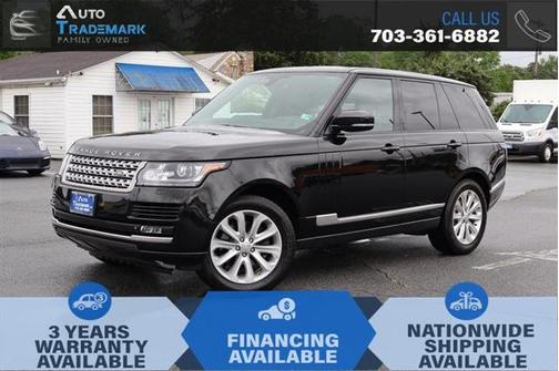 2014 Land Rover Range Rover 3.0L Supercharged HSE