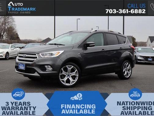 2019 Ford Escape Titanium