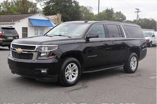 2018 Chevrolet Suburban LT