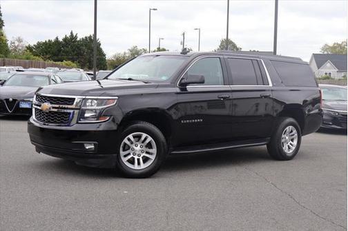 2018 Chevrolet Suburban LT