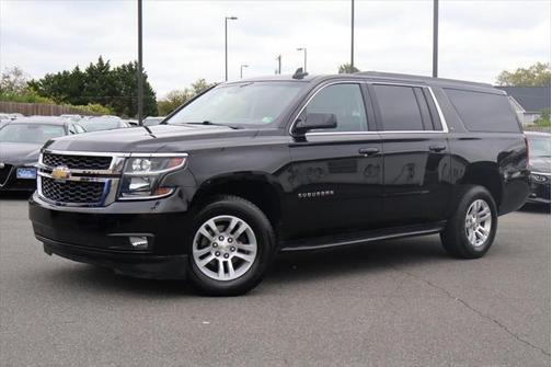 2018 Chevrolet Suburban LT