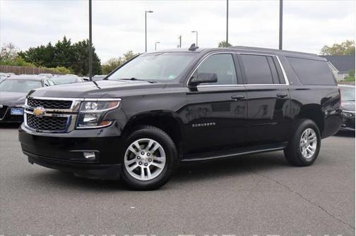 2018 Chevrolet Suburban LT