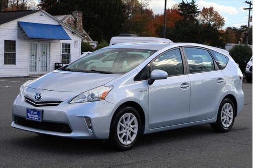 2013 Toyota Prius v Three