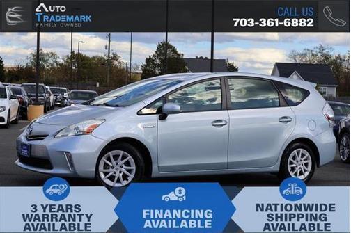 2013 Toyota Prius v Three