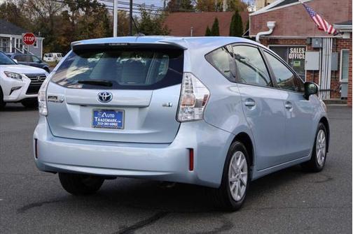 2013 Toyota Prius v Three