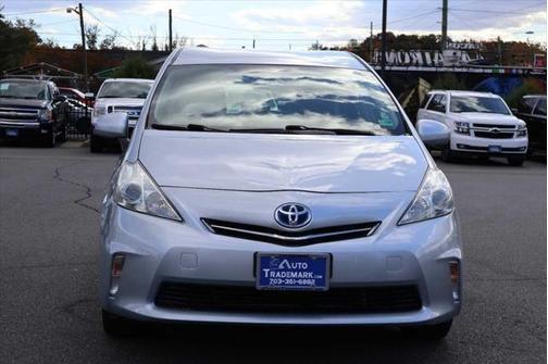2013 Toyota Prius v Three