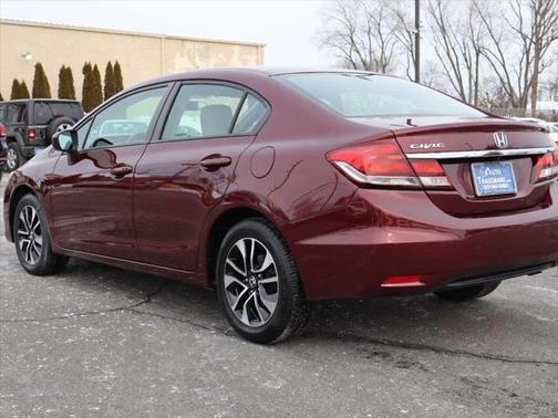 2015 Honda Civic EX