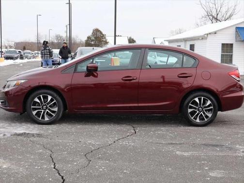 2015 Honda Civic EX