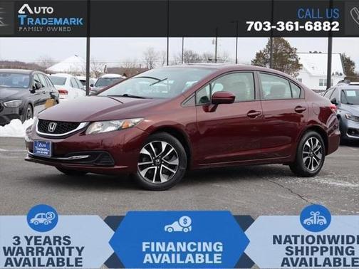 2015 Honda Civic EX