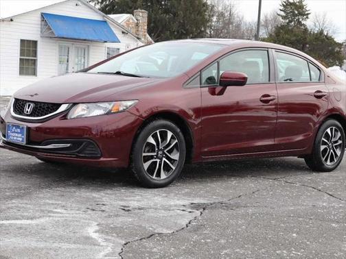 2015 Honda Civic EX