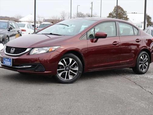 2015 Honda Civic EX