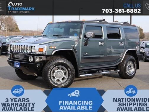 2005 Hummer H2 4dr Wgn SUV
