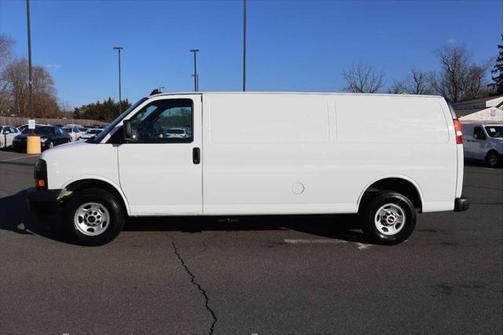 2023 GMC Savana 3500 RWD 3500 Extended Wheelbase Work Van
