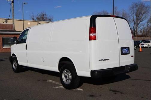 2023 GMC Savana 3500 RWD 3500 Extended Wheelbase Work Van