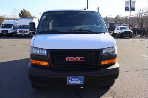 2023 GMC Savana 3500 RWD 3500 Extended Wheelbase Work Van