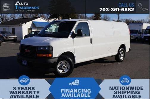 2023 GMC Savana 3500 RWD 3500 Extended Wheelbase Work Van