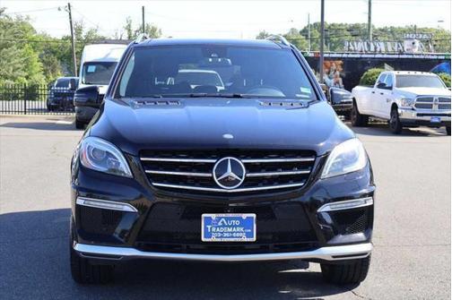 2014 Mercedes-Benz M-Class 4MATIC