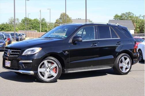 2014 Mercedes-Benz M-Class 4MATIC