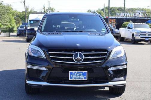 2014 Mercedes-Benz M-Class 4MATIC