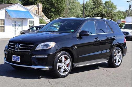 2014 Mercedes-Benz M-Class 4MATIC