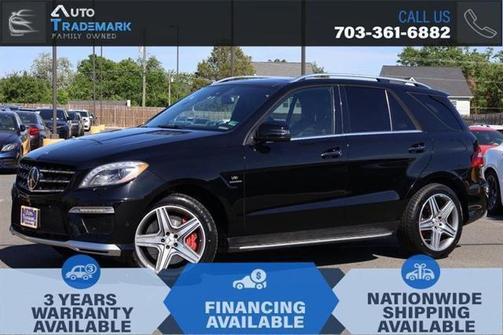 2014 Mercedes-Benz M-Class 4MATIC