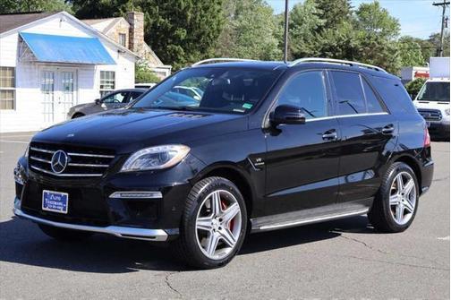2014 Mercedes-Benz M-Class 4MATIC
