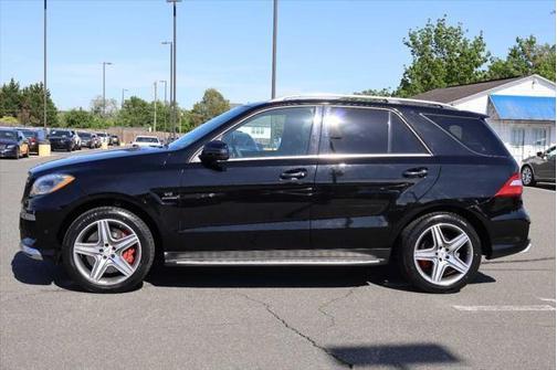 2014 Mercedes-Benz M-Class 4MATIC