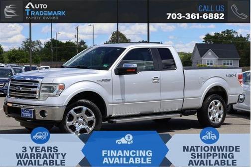 2014 Ford F-150 Lariat